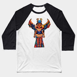 Egyptian colorful girl Baseball T-Shirt